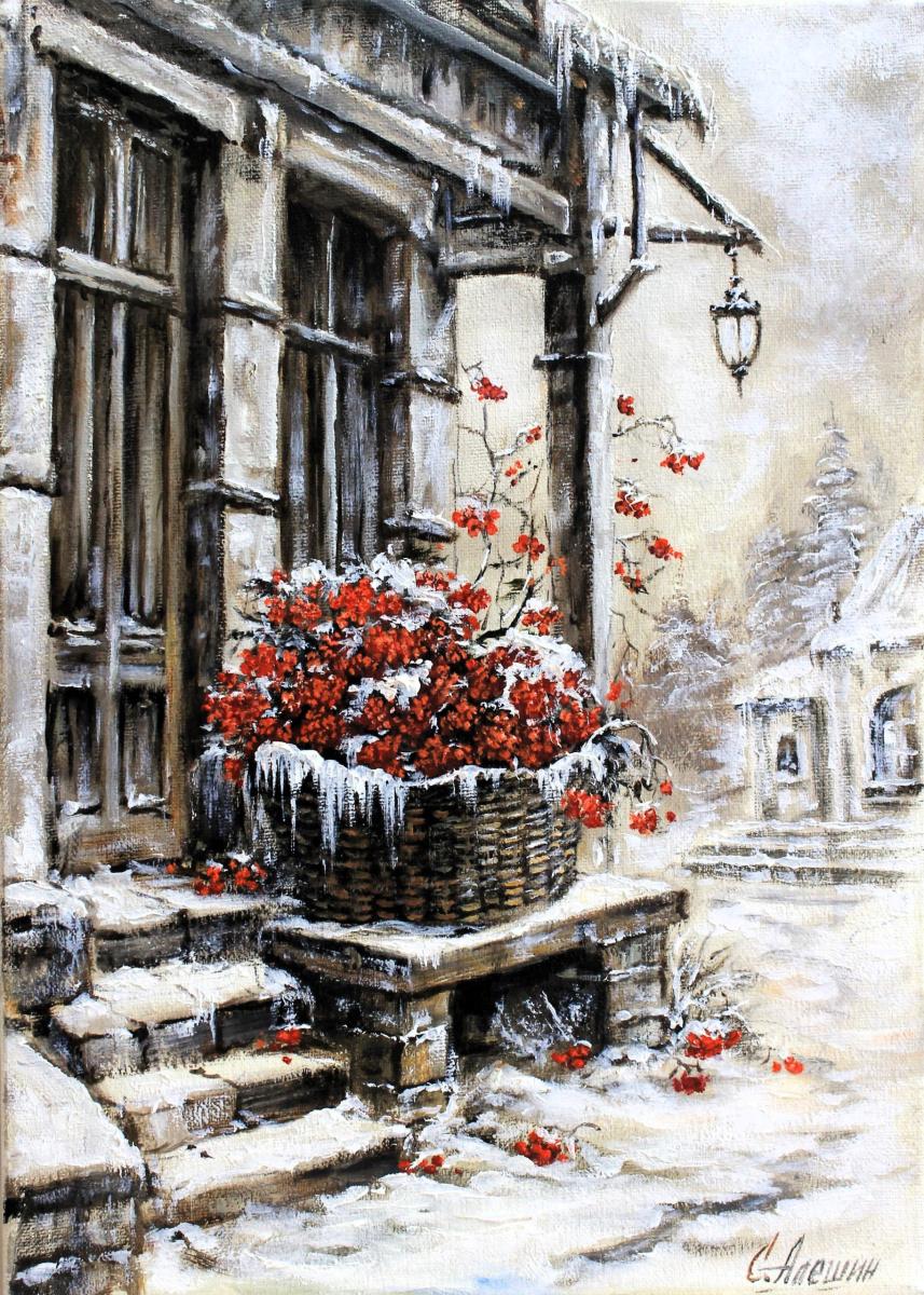 Зимний пейзаж