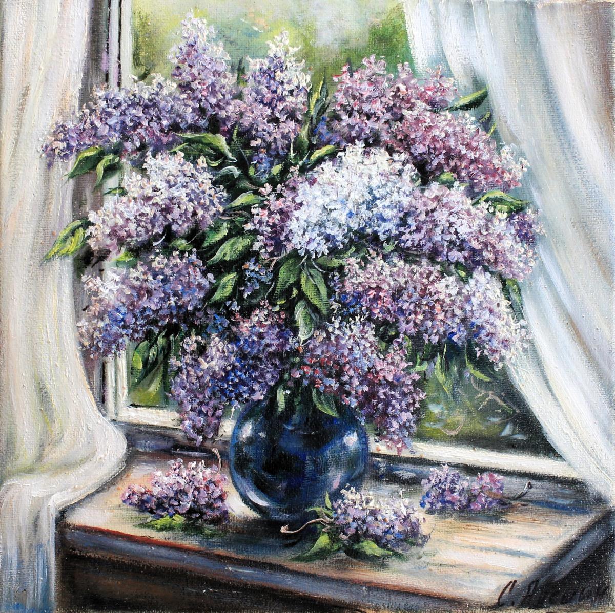 Цветы сирень